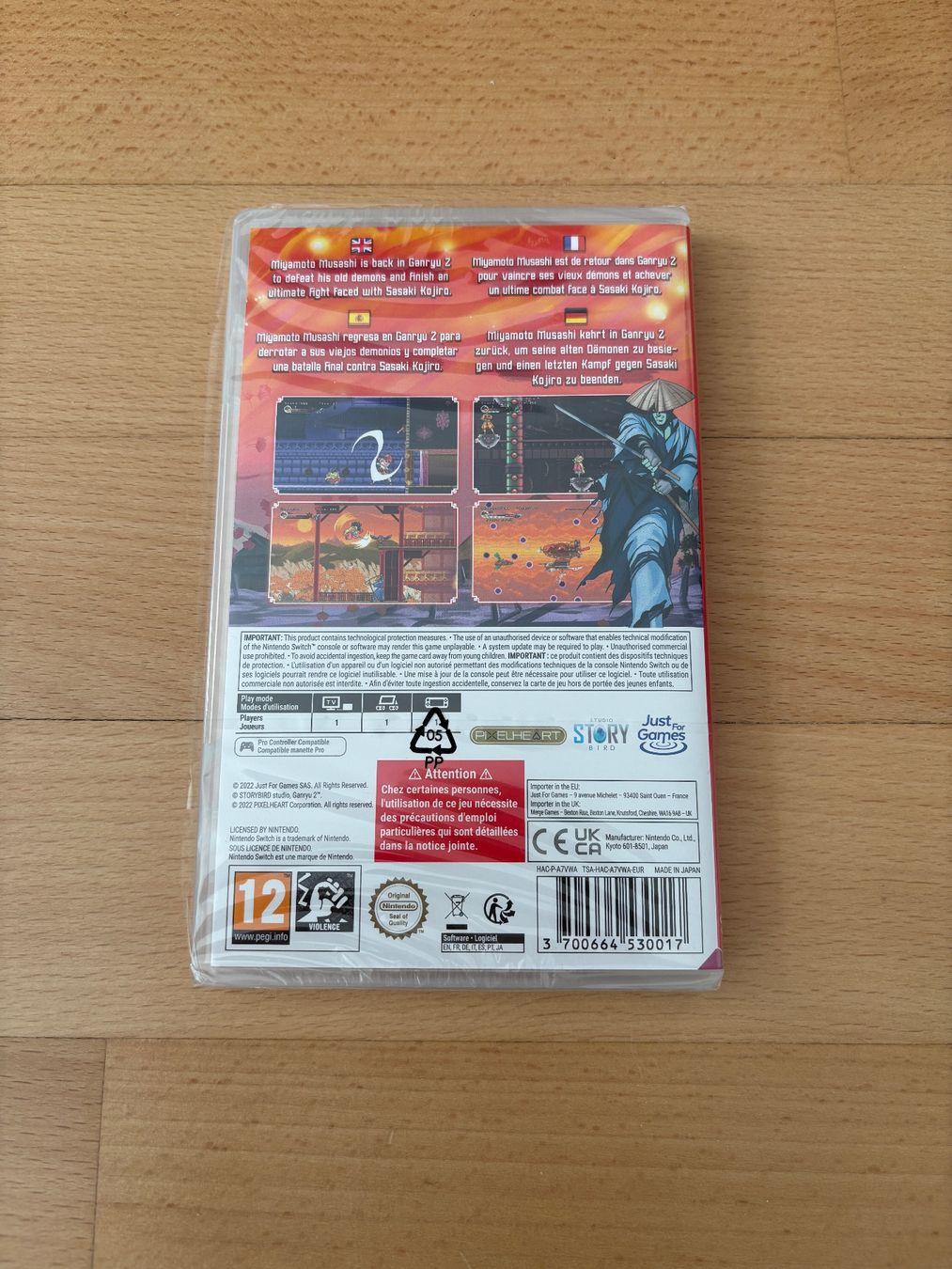 Jeux: Ganryu 2 (Nintendo Switch) – Neuf avec emballage d'origine à Zürich par fisadr90 1