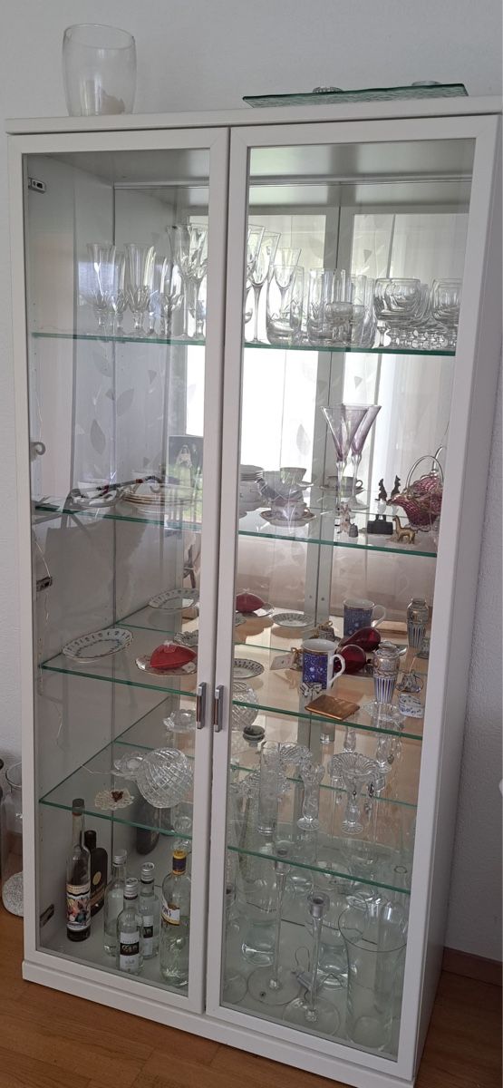 Vetrine: Glas Vitrine – Usato da Dübendorf venduto da hirbe-51g
