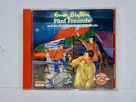 CD ENID BLYTON - FÜNF FREUNDE - BOOTSHAUS IN DER NEBELBUCHT