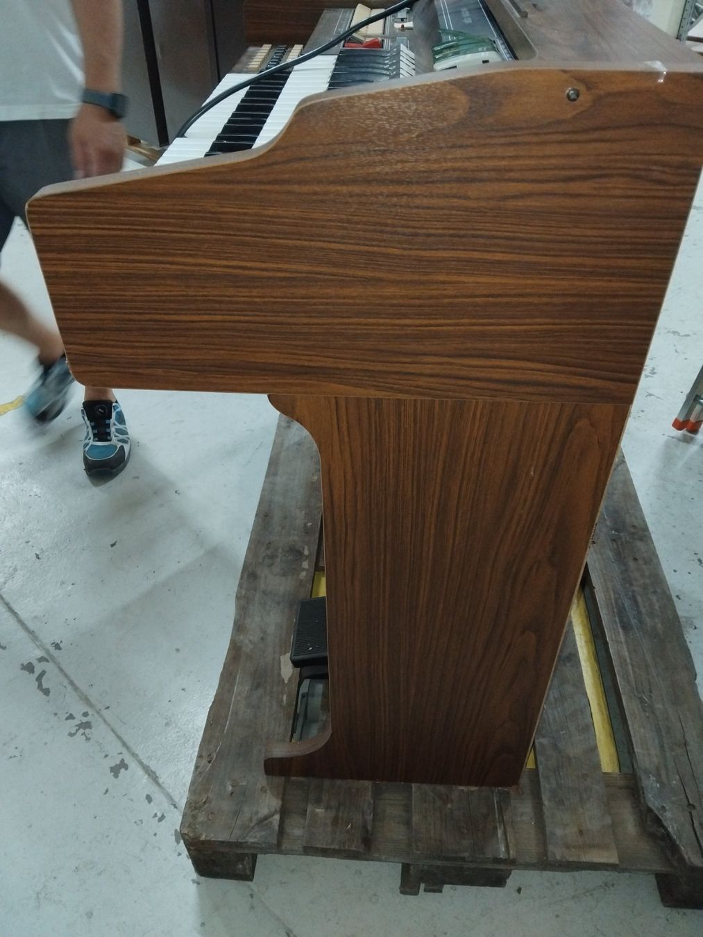 Bontempi Strumenti musicali: BONTEMPI - Heimorgel  B370.51 – Usato da Rüti ZH venduto da Restwert_Rueti_ZH 4