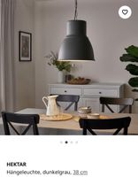 Lampe Deckenlampe - schwarz matt