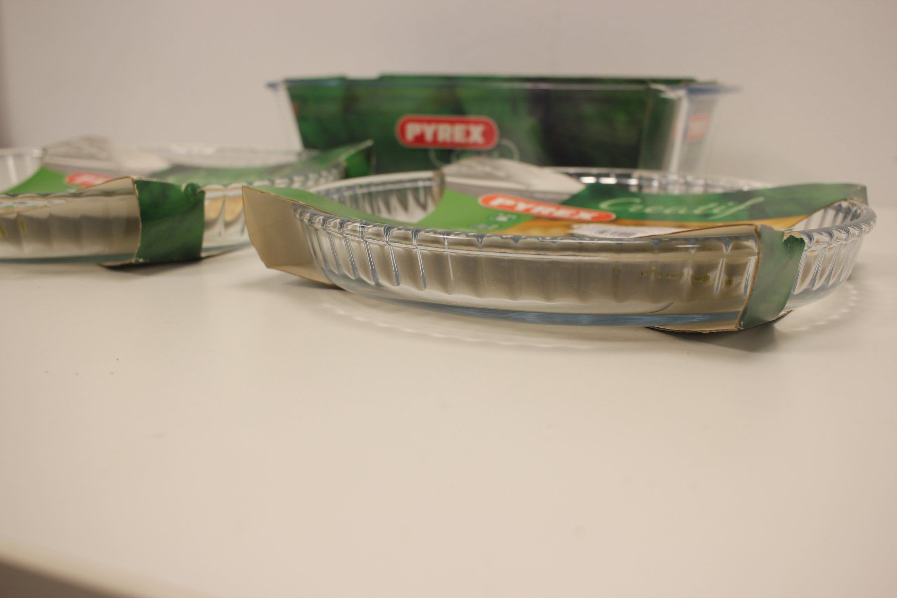 Pyrex Moules à gâteaux: Pyrex Creatif 3 Stk. Glas Kuchenformen – Neuf (Voir description) à Kägiswil par pebart 1