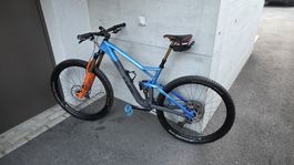 Enduro Bike, Cube Stereo 150 C:62 SL 29 actionteam 2022 L