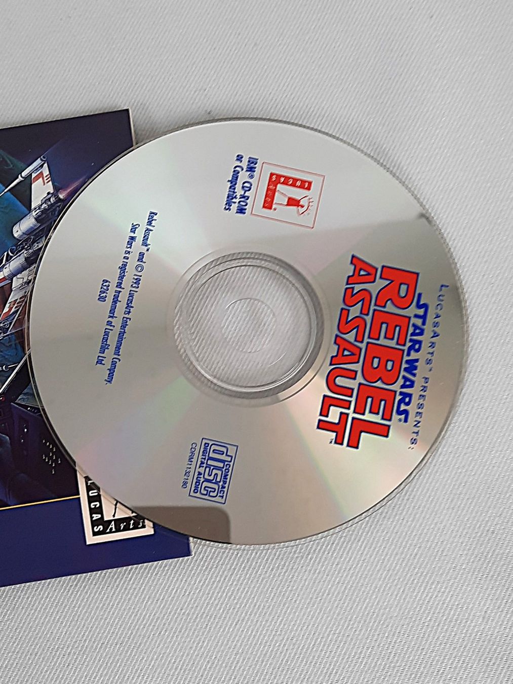 Giochi: STAR WARS: Rebel Assault – Usato da Beinwil am See venduto da Restwert_Beinwil 7