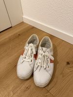 Gant Sneaker, weiss/orange, Gr. 39 - ideal für den Frühling!