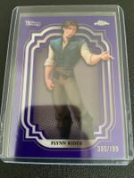 Flynn Rider 080/199 Topps Chrome Disney 2024