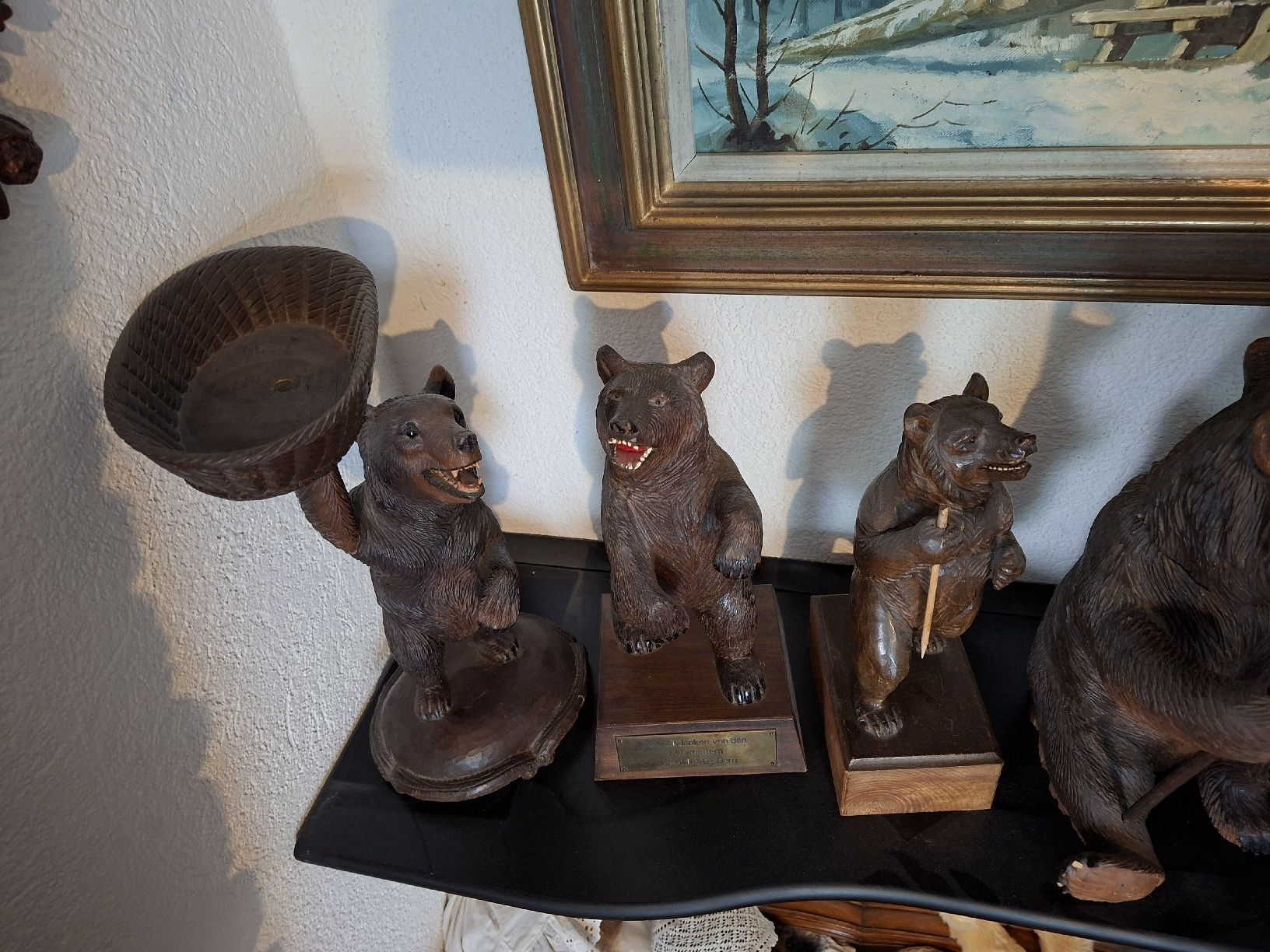 Sculture & Statue: Holz-Bären Figuren Sammlung Brienzer Schnitzereien – Usato da Boll venduto da romanm0 7