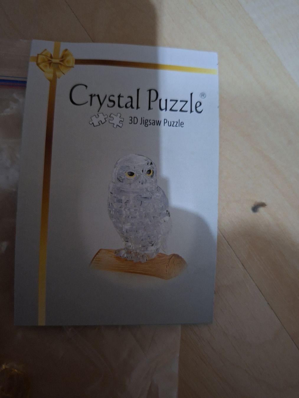 Puzzle: Crystal Puzzle Eule (3D-Puzzle) – Nuovo (secondo la descrizione) da Schmiedrued venduto da lau_5zch