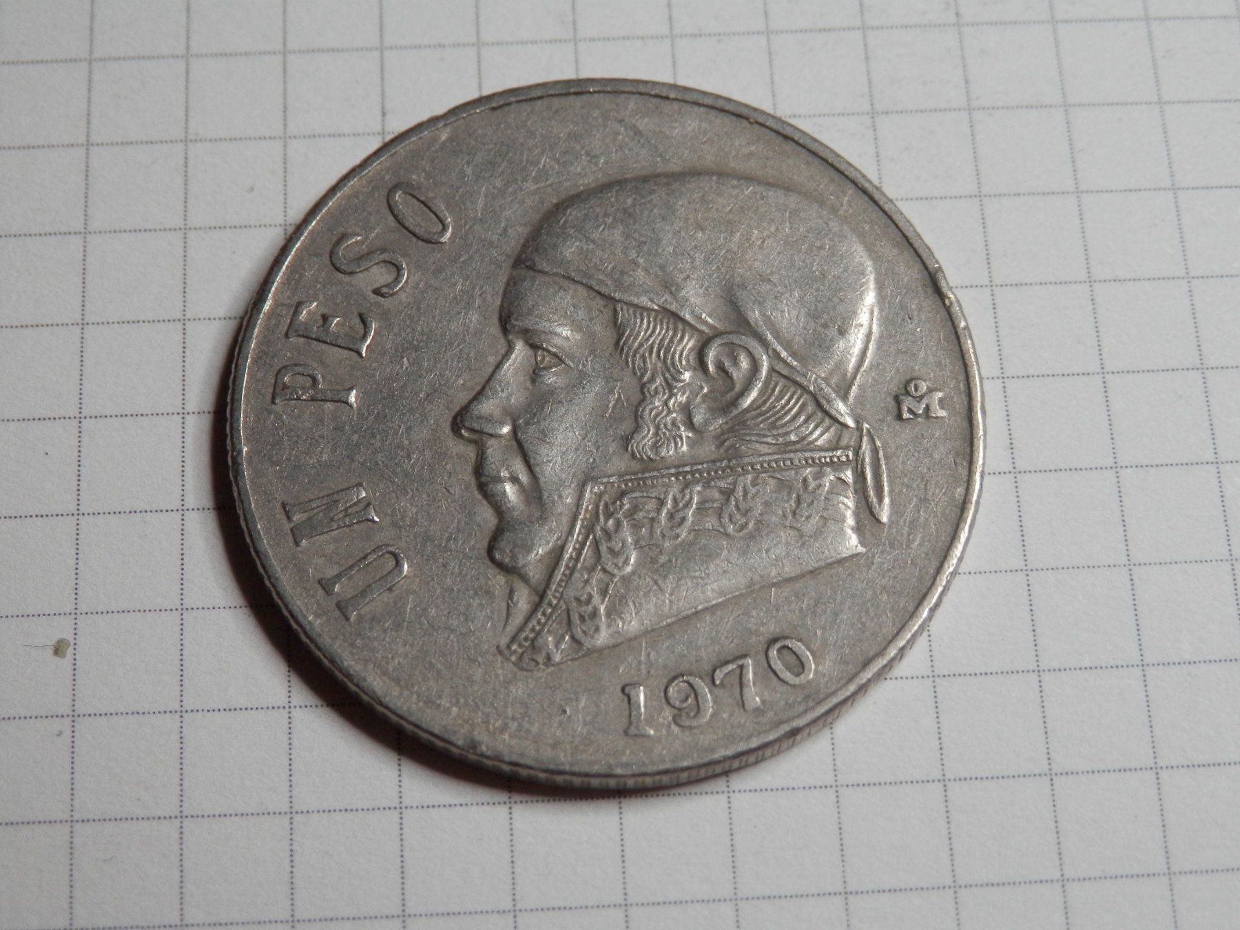 Tutti le monete: Mexiko 1 Peso, 1970 – Usato da Weiach venduto da weiach81