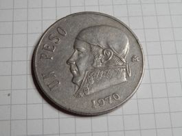 Mexiko 1 Peso, 1970