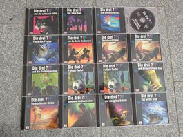 Die drei ??? Fragezeichen - Spannende Krimi Hörspiel CDs