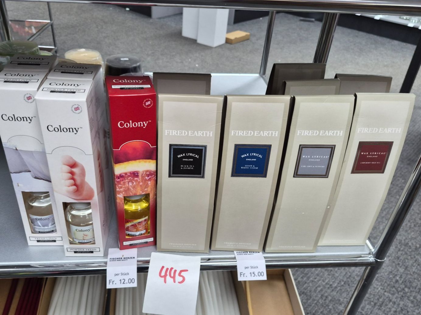 Kerzen: 445 Posten Kerzen aus Liquidation – Neu (gemäss Beschreibung) aus Derendingen von Meisterstuecke