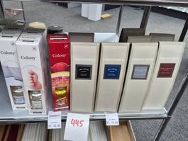 445 Posten Kerzen aus Liquidation