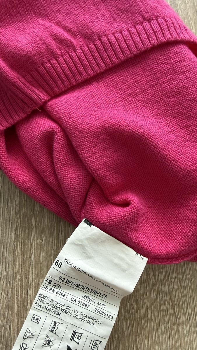 Benetton Maglioni & Felpe: Benetton Baby Sweater Size 68  – Usato da Boswil venduto da hey.itsme 1