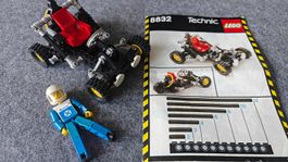 Lego Technic 8832, 42103, 42148, 42102 with instructions