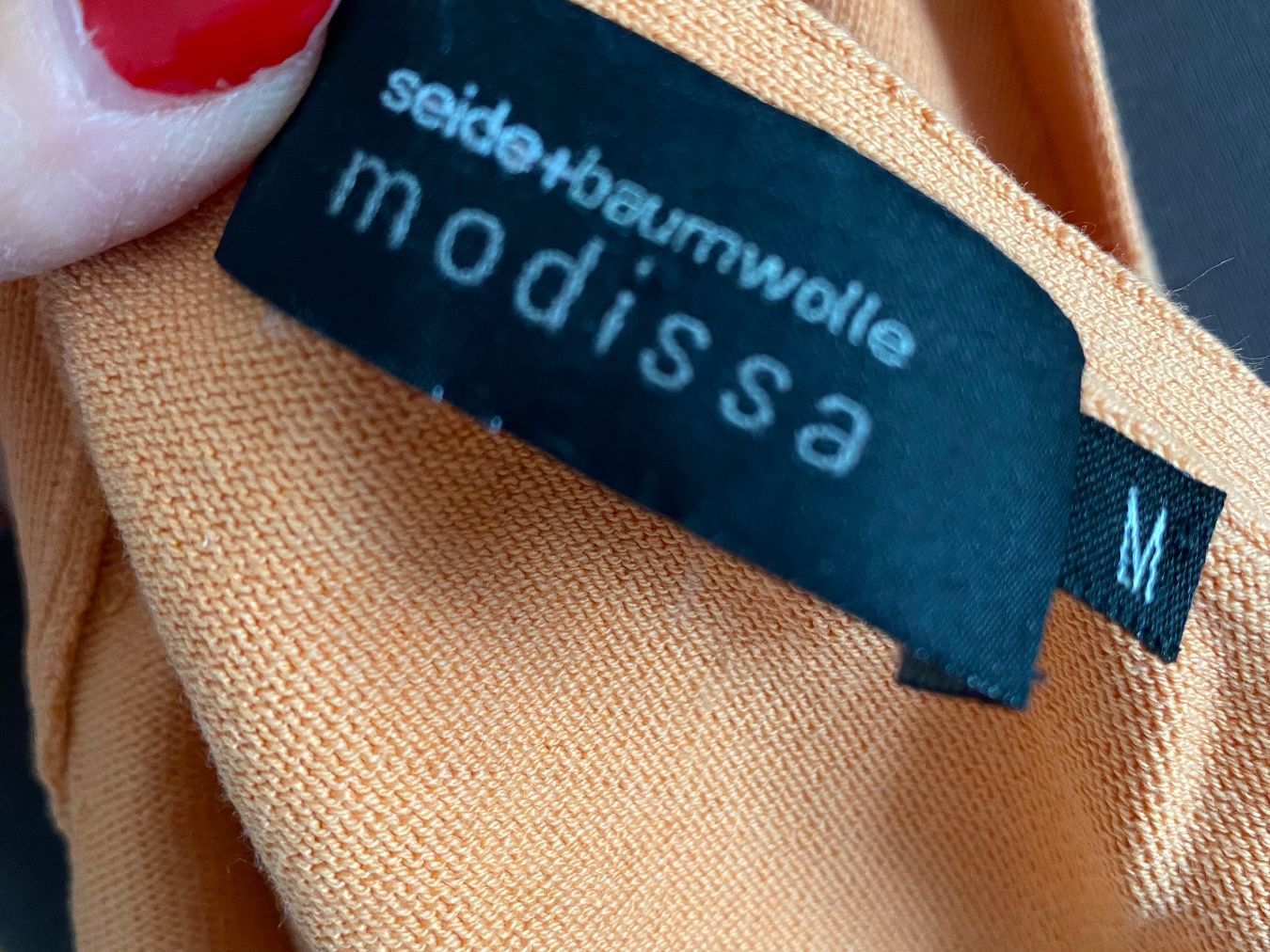 Modissa Gilet & Giacche senza maniche: MODISSA Pullunder - Seide Baumwolle – Usato da Besazio venduto da lionheart63 1