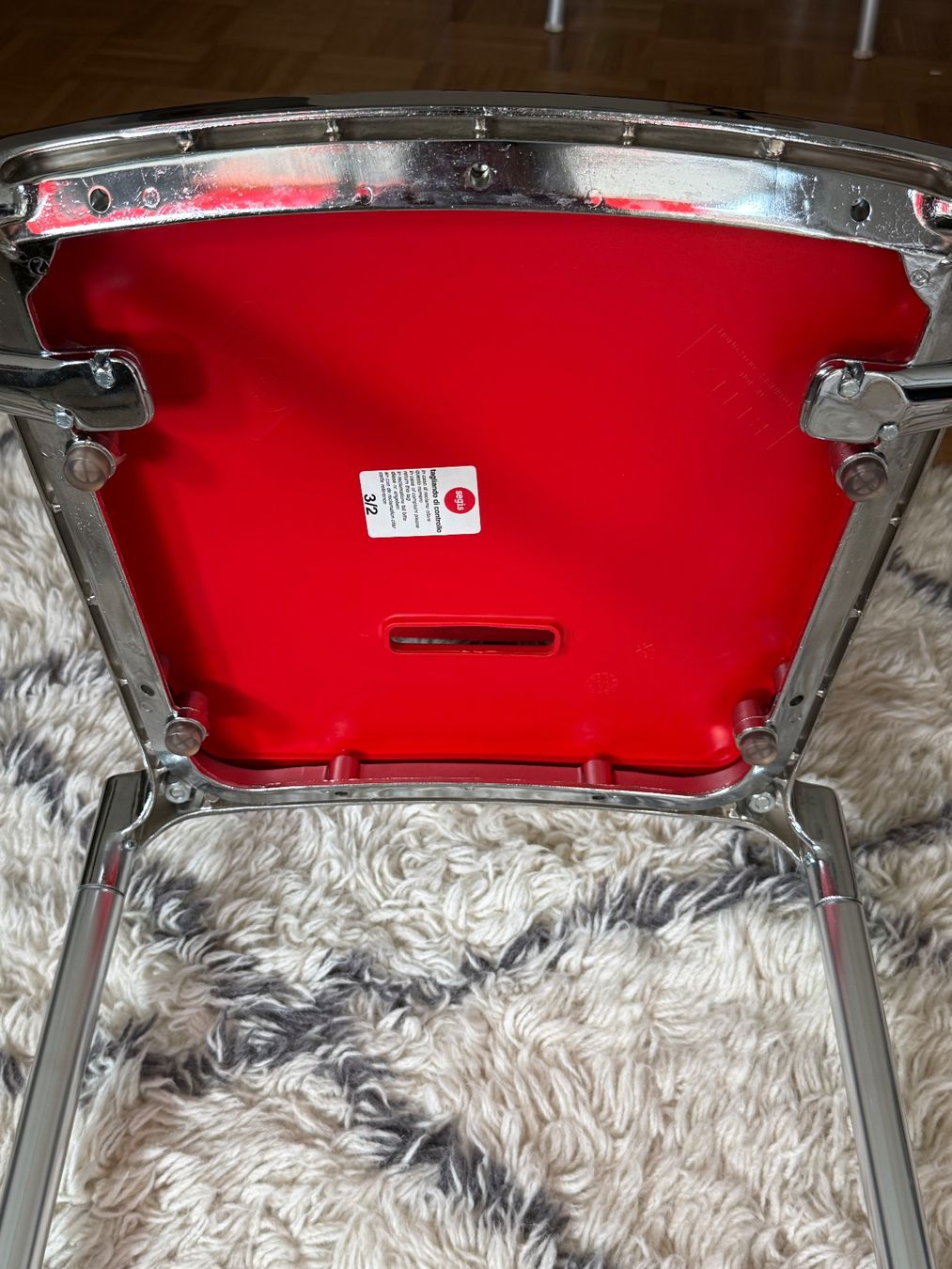 Chaises: 4x Segis Blitz Design Stühle – einzeln oder Set – D'occasion à Zürich par camilot 7