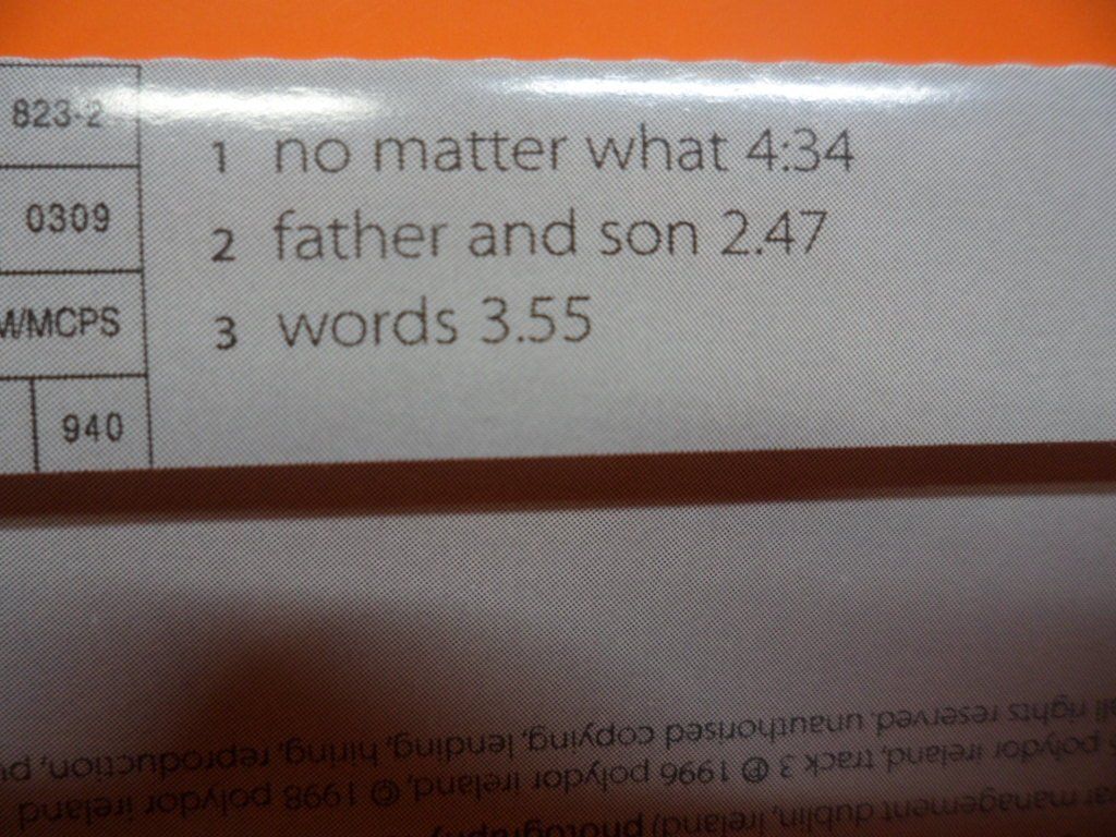 CD: BOYZONE    no matter what – Usato da Langnau i. E. venduto da gf2_29jt 1