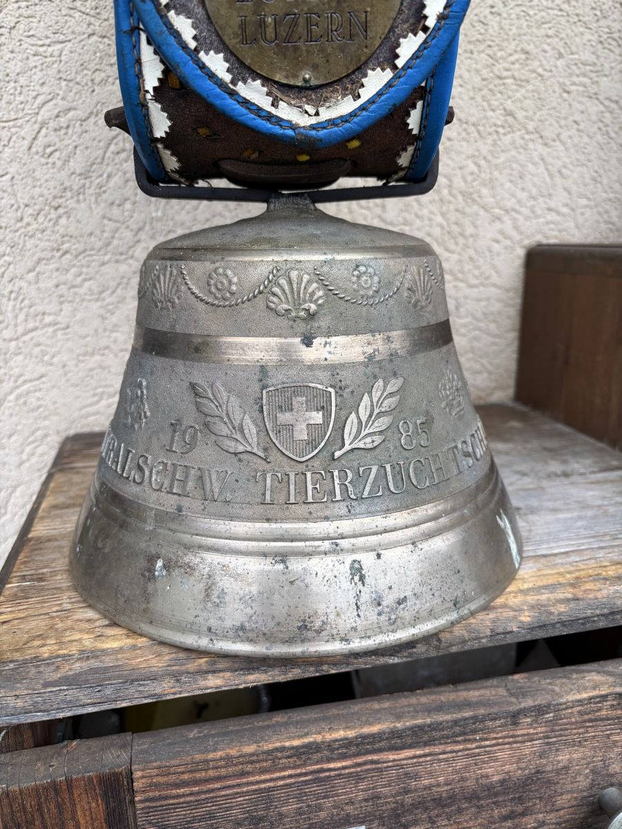 Cloches & sonnailles: Berger Glocke – D'occasion à Schangnau par Roseggli82 1
