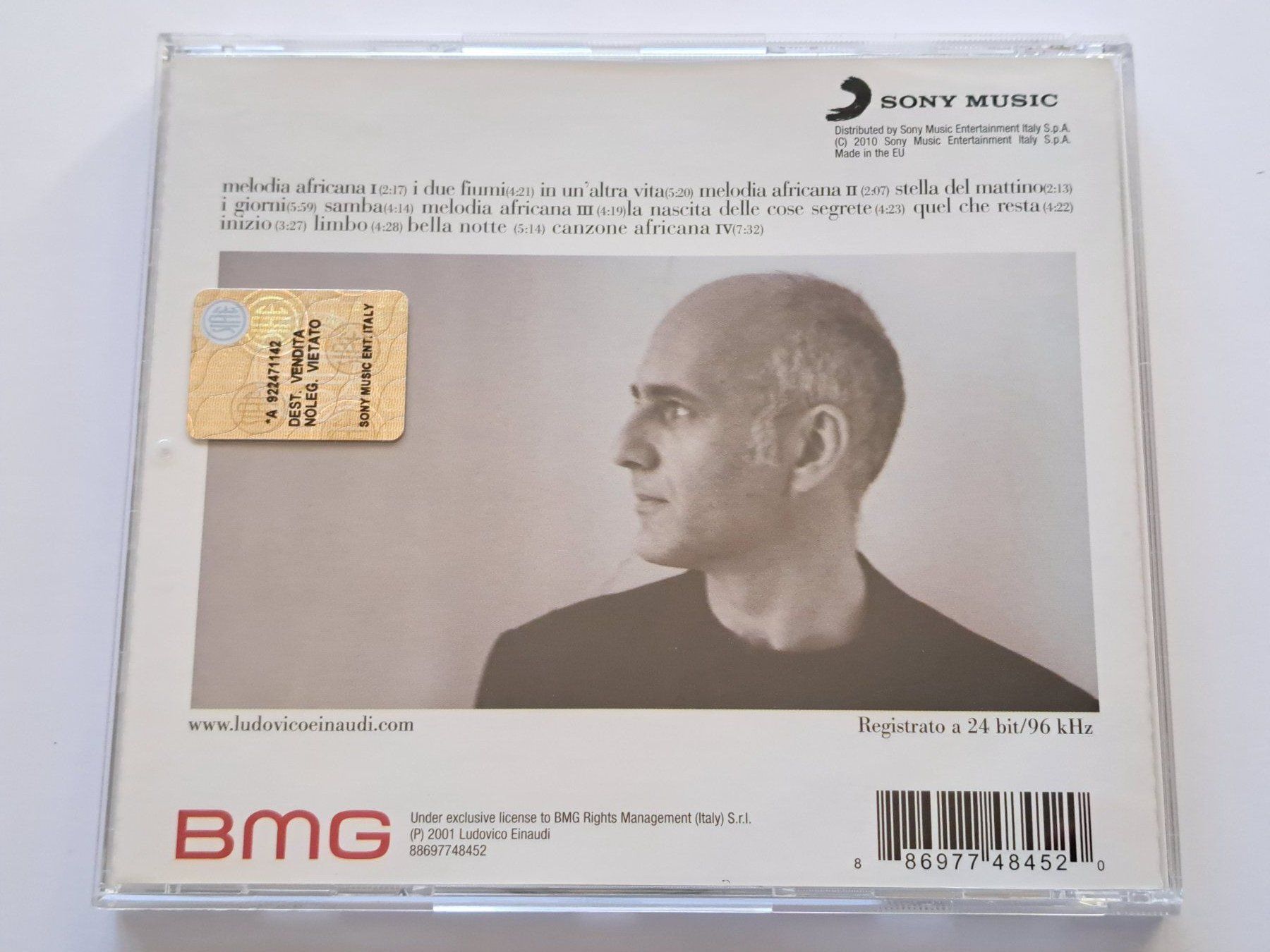 CD: Cd Ludovico Einaudi - I Giorni – Usato da Pully venduto da bro_n52j 1