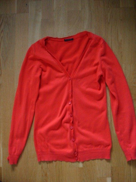 Sisley Jacken: orangerote jacke SISLEY Gr. S – Gebraucht aus Uetikon am See von Eijalina