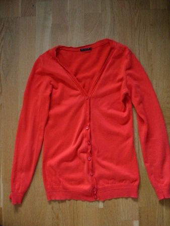 orangerote jacke SISLEY Gr. S