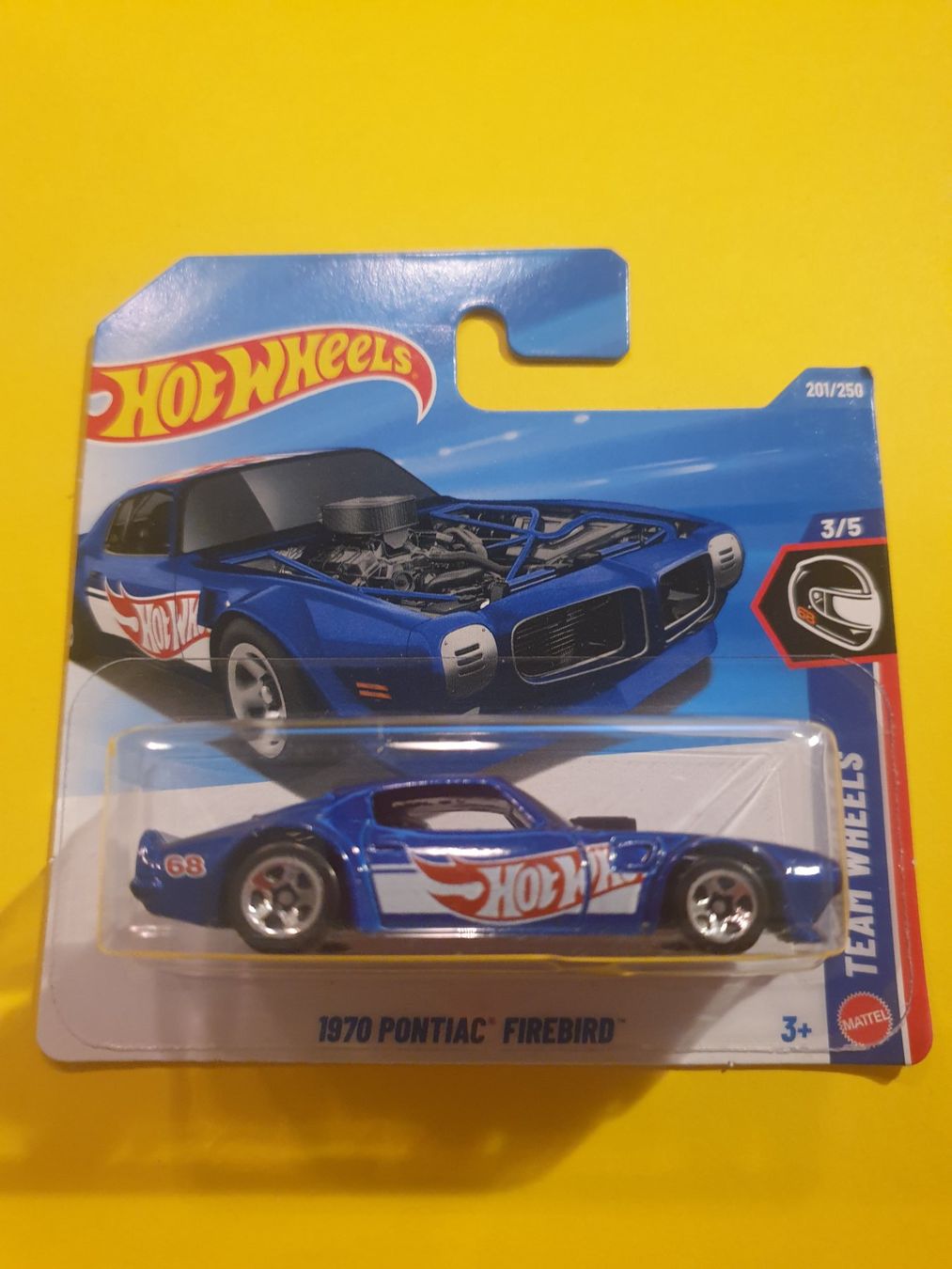 Hot Wheels Modellautos: Hot Wheels 1970 PONTIAC FIREBIRD – Neu und originalverpackt aus Oftringen von Rotor 3