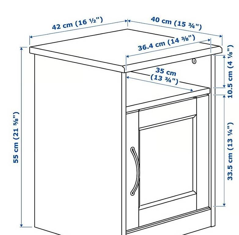 Ikea Comodini: IKEA SONGESAND Nacht,- Ablagetisch – Usato da Oberentfelden venduto da angelheart71 4