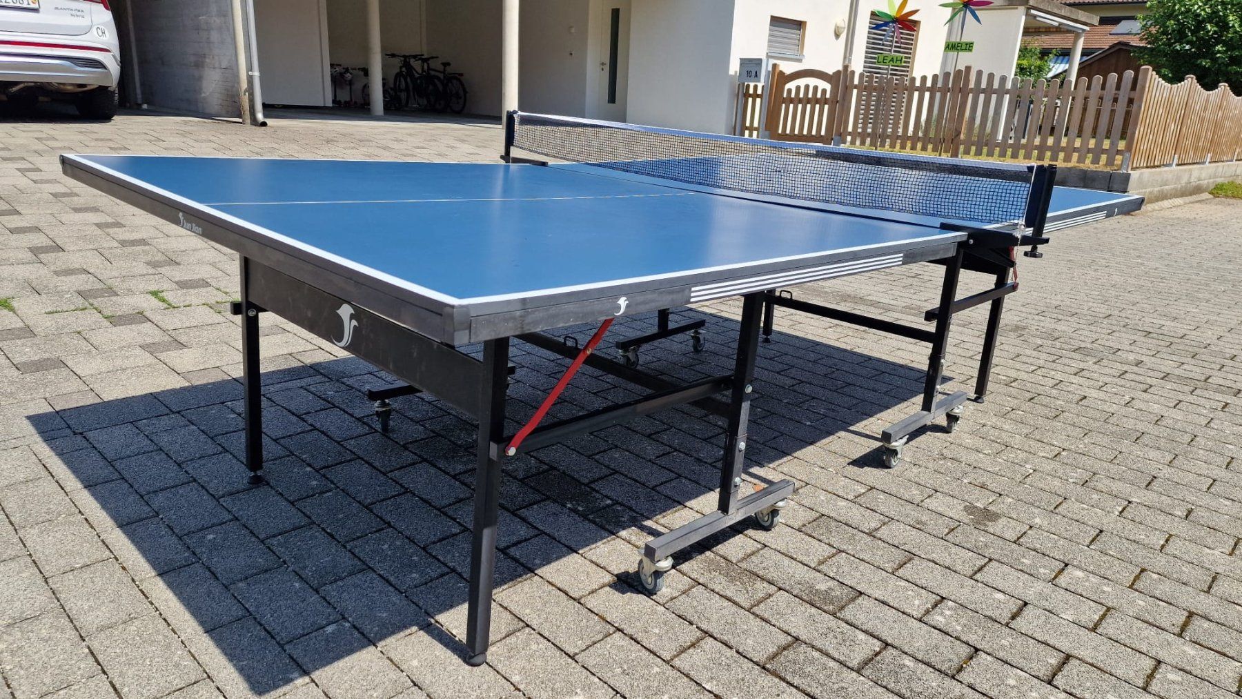 Tennis da tavolo: Tischtennis Tisch – Usato da Niederbipp venduto da thoatran 2