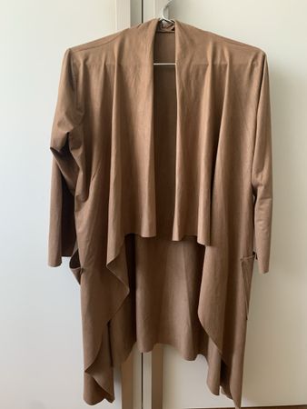 Cardigan Mantel Grösse M, braun, Top Zustand!