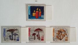 1994 Pro Juventute Satz Ersttag Vollstempel mit Gummi