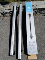 Barre de toit alu pour véhicule avec barres longitudinales