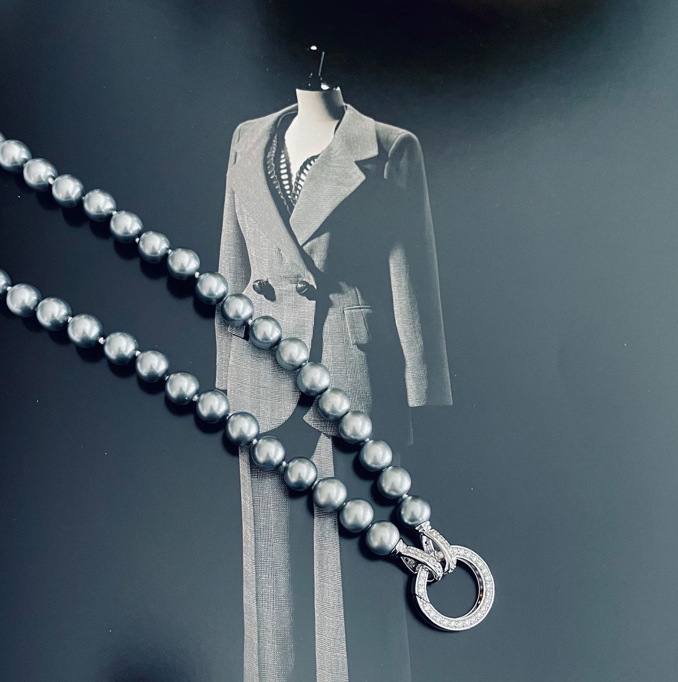 Catenine: Wunderschöne Kette mit Perlen – Usato da Winkel venduto da Luxtime 4