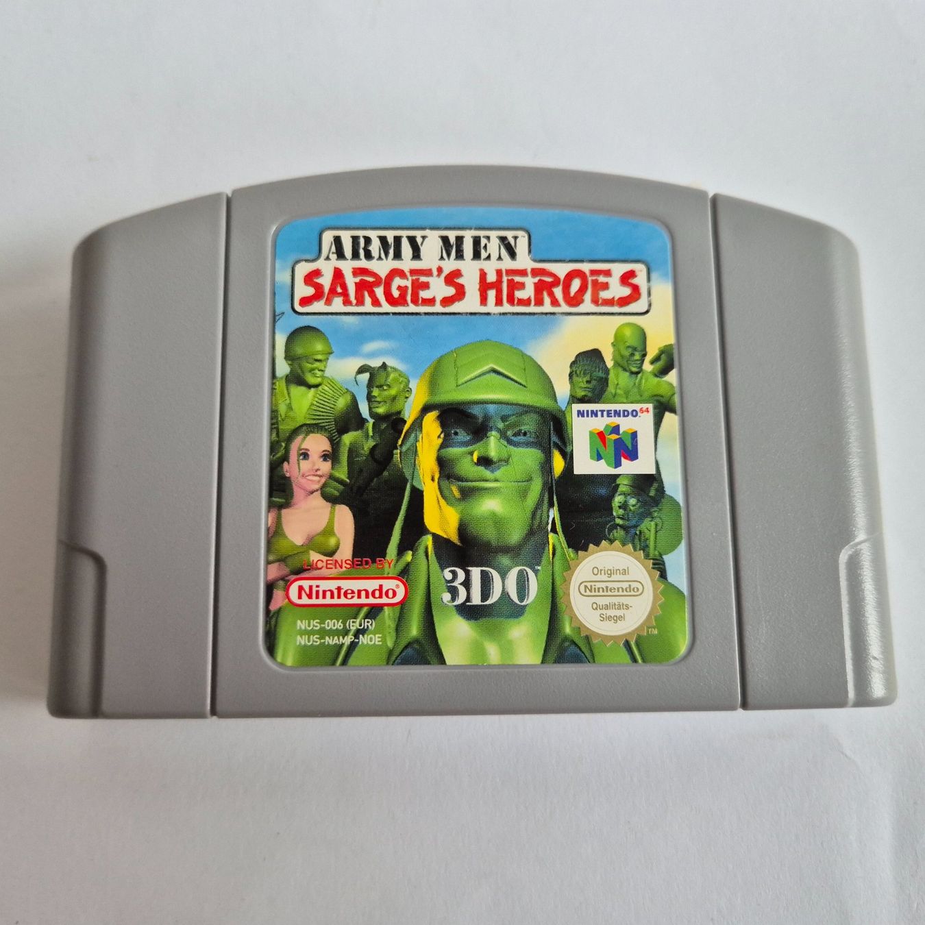 Nintendo Giochi: Army Men - Sarge`s Heroes - N64 – Usato da Zürich venduto da Mephisto87