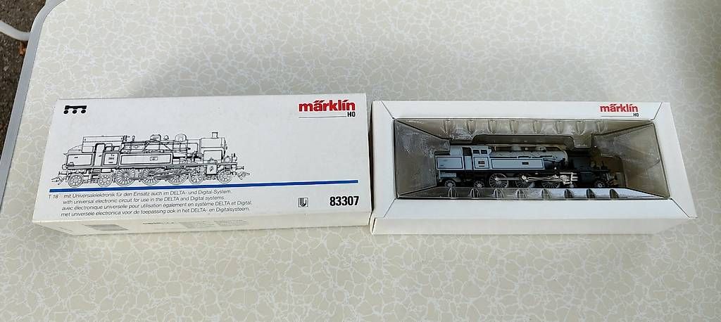 Märklin Modellini di ferrovie: Märklin 83307 T 18, Digital – Usato da Schlieren venduto da tsc_9xxj