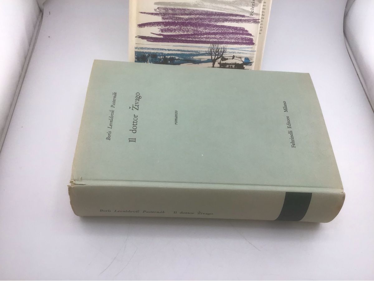 Libri: Il Dottor Zivago, romanzo, 1957 – Usato da Nods venduto da loredana18 8