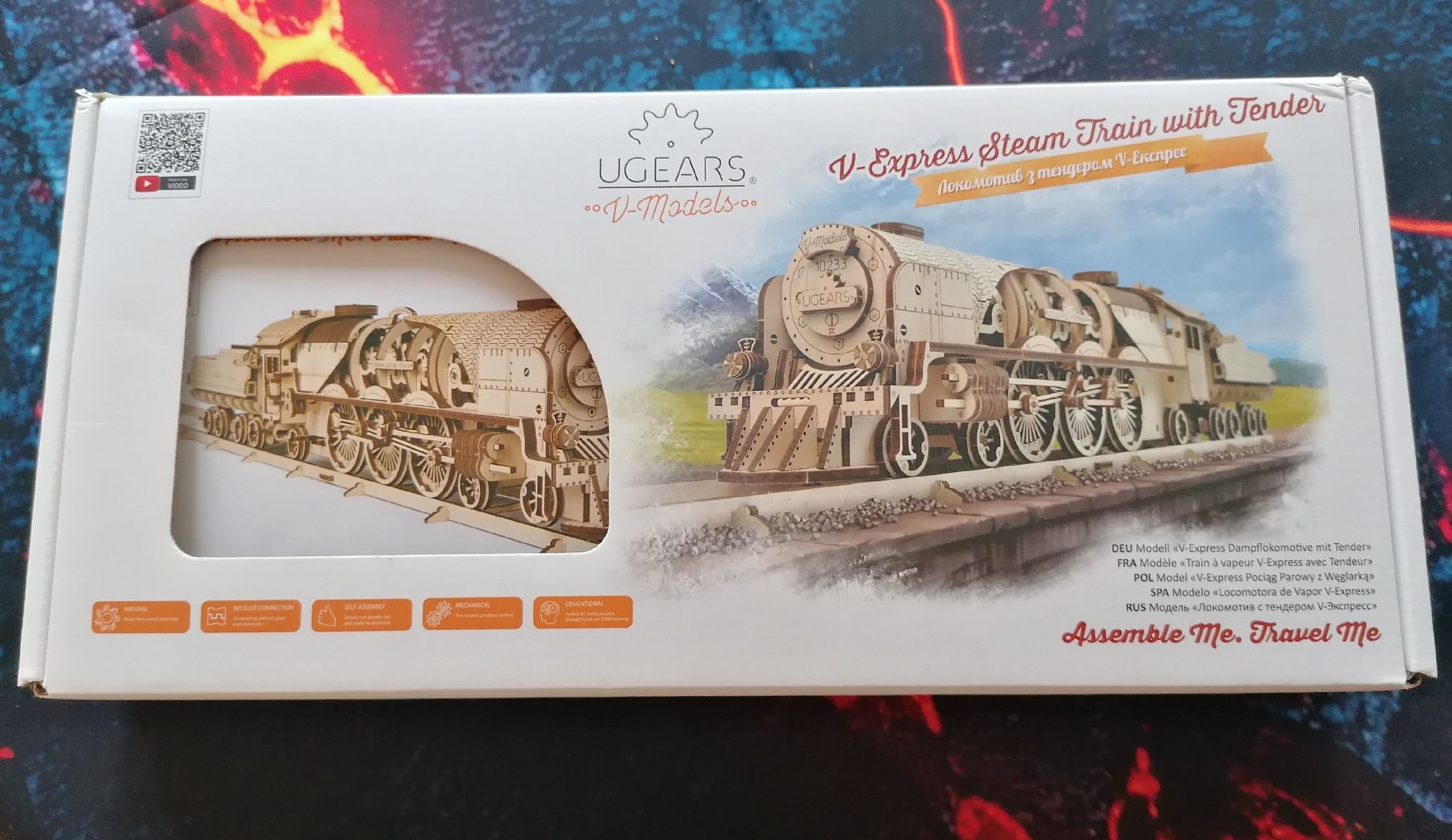Ugears Modellbausätze & Standmodelle: EISENBAHN AUS HOLZ – Gebraucht aus Pratteln von ThereseZ