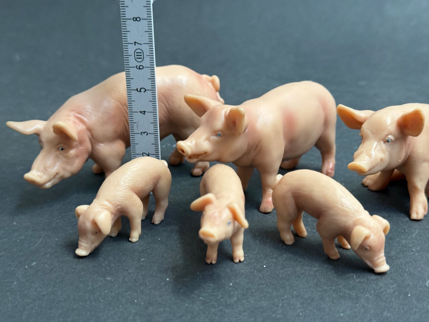 Schleich Statuette: Schleich Schweine Schwein Eber Sau Ferkel alt – Usato da Ennetbaden venduto da mapa05 1