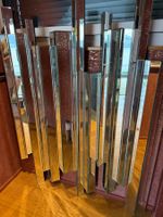 Exklusiver Designer-Wandspiegel mit Facettenschliff