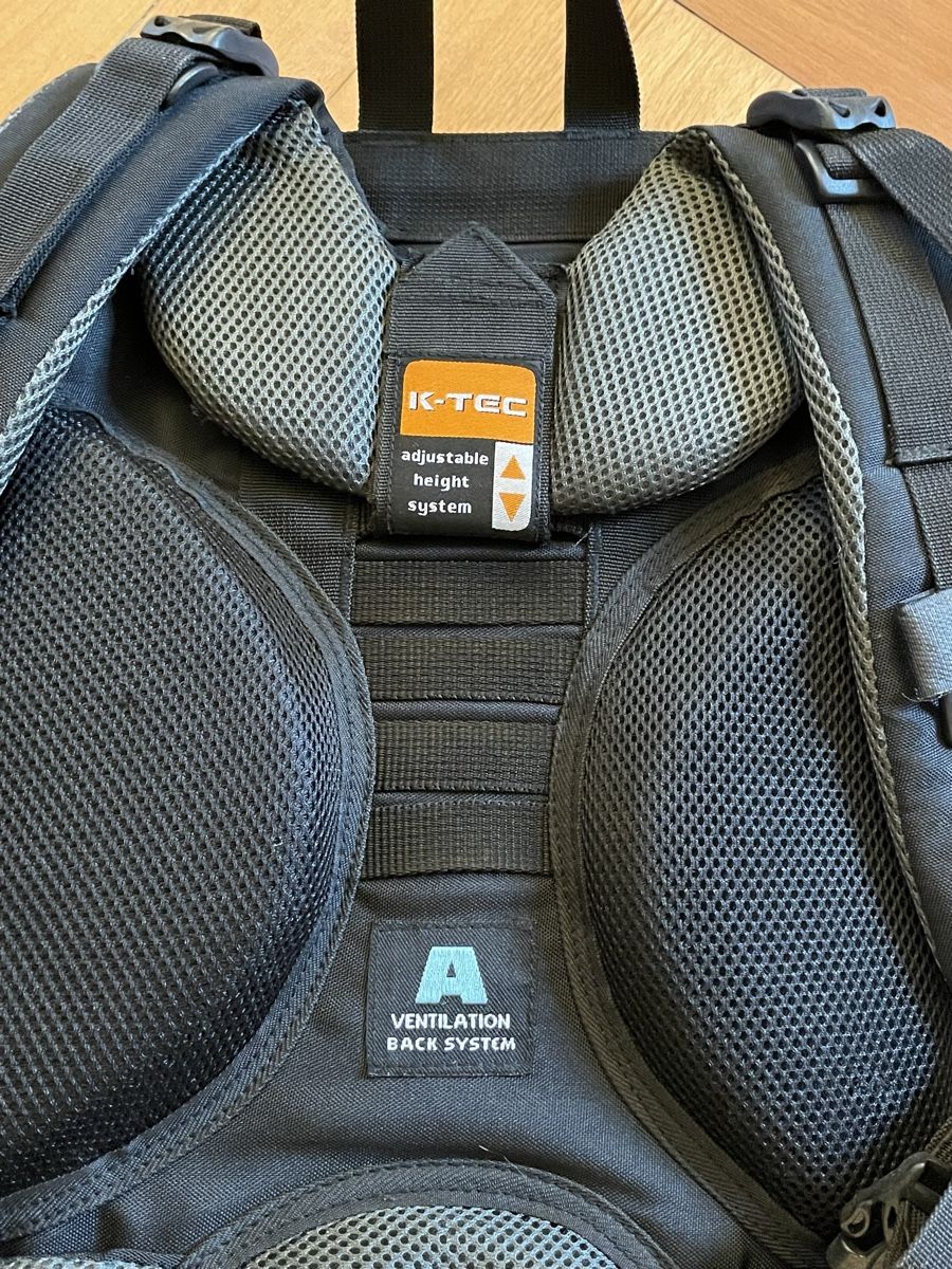 Zaini: Rucksack 55L K-Tec – Usato da Basel venduto da Gundeli-25 5