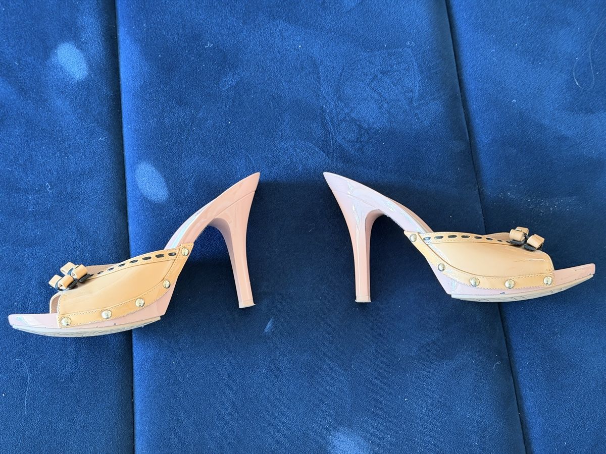 Dior Chaussures femmes: Cristian Dior Mules - Original Leder Lack – D'occasion à Zürich par Gadgets2020 6