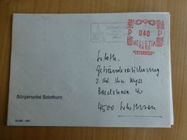 Solothurn, Bürgerspital 1982