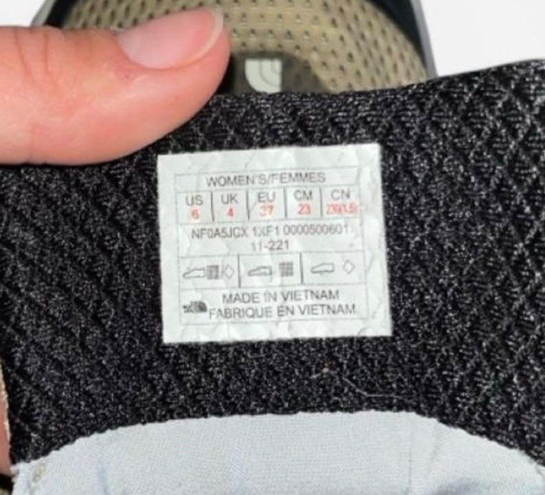 North Face Damenschuhe: The North Face Trekking – Gebraucht aus Zürich von nara13 2