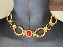 ✨Goldfarbene Halskette Vintage
