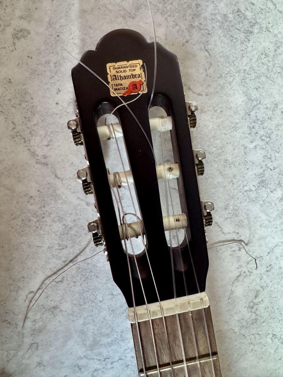 Alhambra Strumenti musicali: Gitarre Alhambra KDT-1P MATE – Usato da Küblis venduto da AlpinePro_GR 3