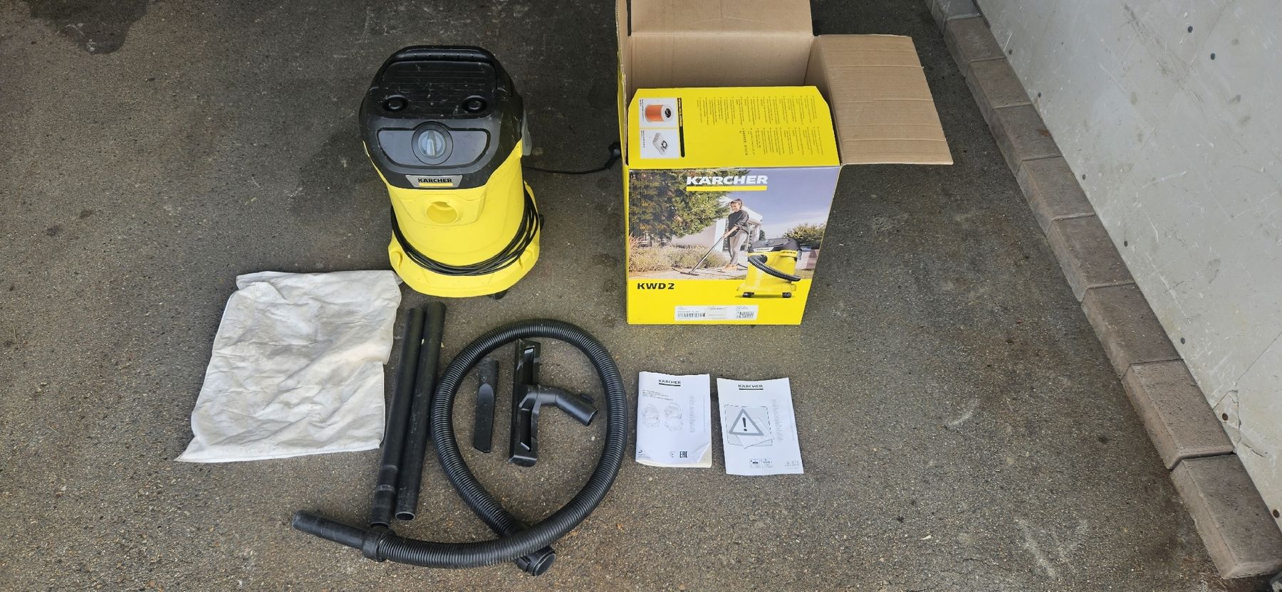 Kärcher Aspirapolveri & Accessori: Nass-Trockensauger – Usato da Menziken venduto da kst_p5l2