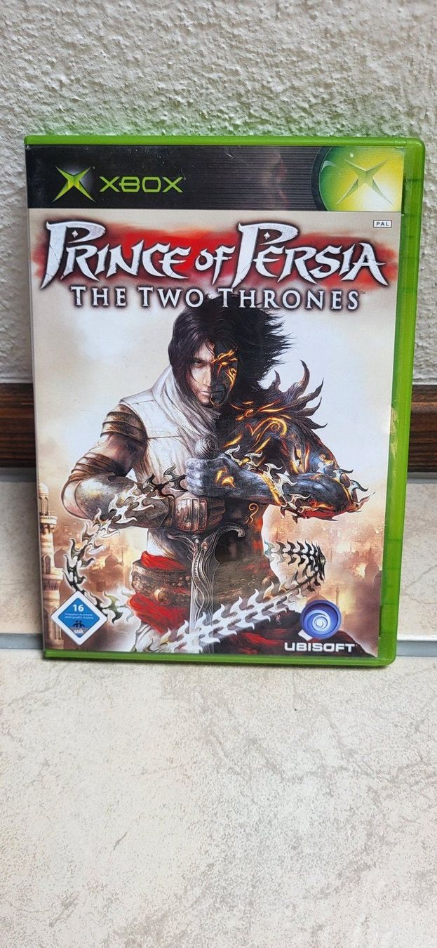 Microsoft Giochi: Xbox - Prince of Persia The Two Thrones – Usato da Münsingen venduto da Heroism2010