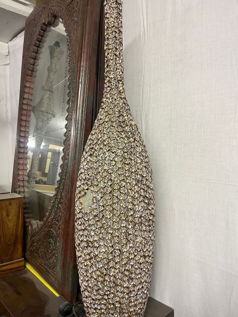 Lampade: Stehlampe mit Muscheldekor | LIQUIDATIONSVERKAUF – Nuovo (secondo la descrizione) da Alpnachstad venduto da ann_9vpm