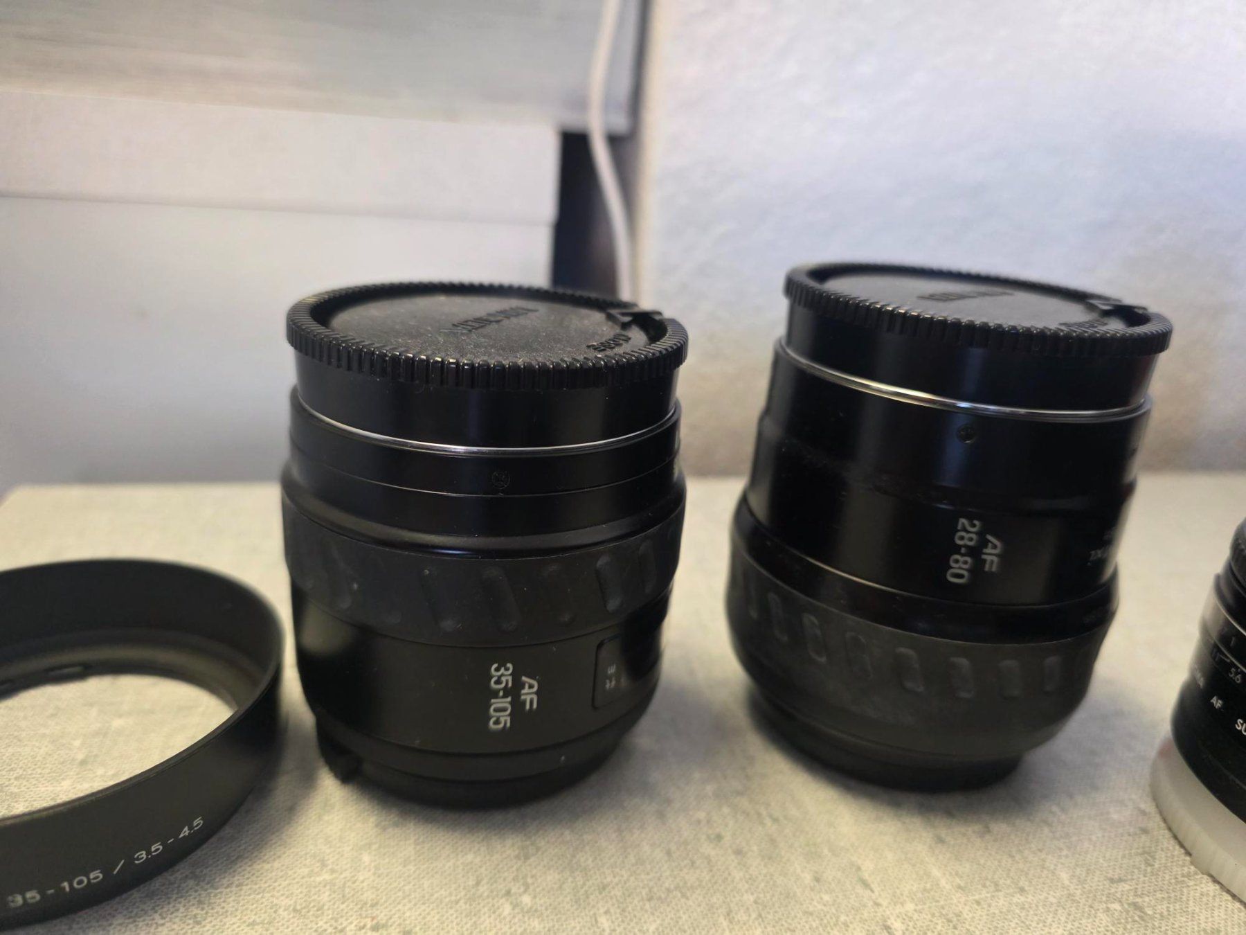 Sony Fotocamera: Kameraausrüstung Sony A350 – Usato da St. Gallen venduto da Thomstar 4