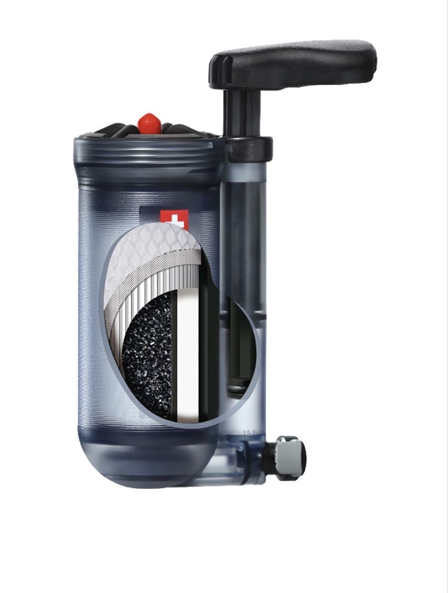 Katadyn Sanitär: Katadyn Hiker Pro Wasserfilter – Neu (gemäss Beschreibung) aus Kerns von Mauzerich 2